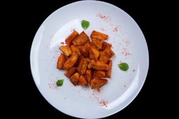 Картофельные дольки